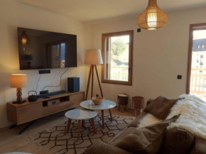 Paradiski nouveau, cosy et ensoleillé plan Peisey